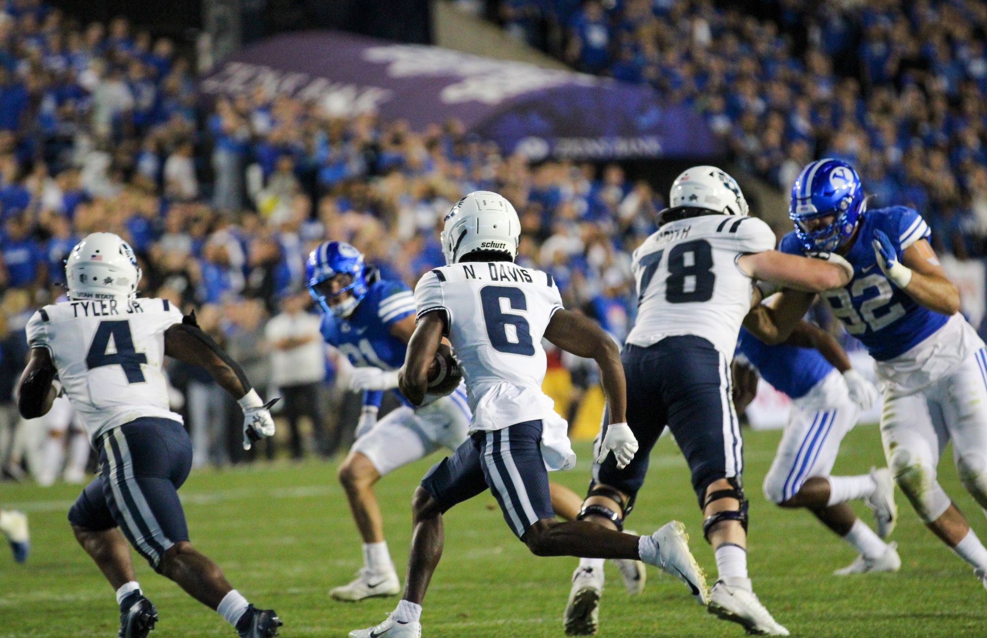 Photos: Utah State-BYU