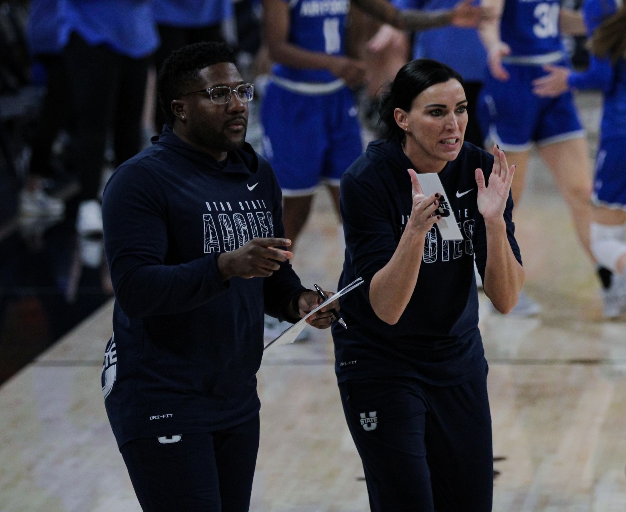 Utah State Women's Basketball 202324 Roster Rundown Centers