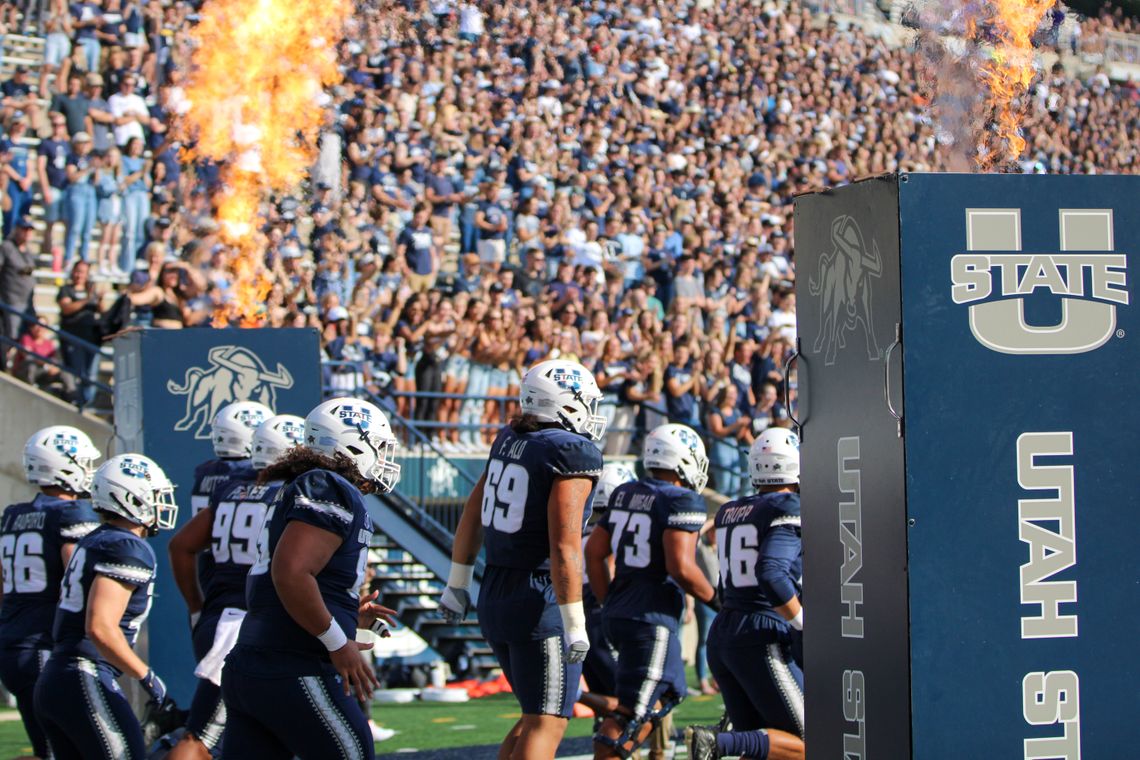 Preview Utah State Seeking Bounce Back Against Improved UNLV