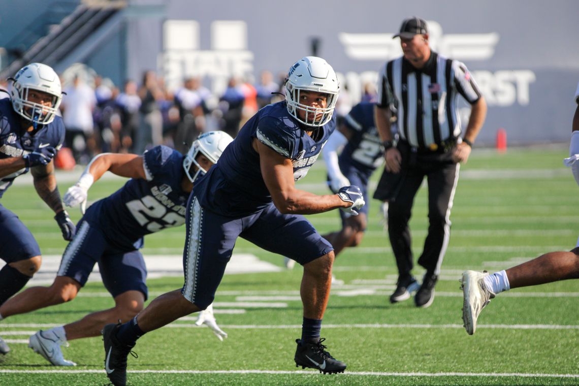 Photos Utah State vs. Weber State Football