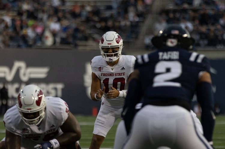 Fresno State finds a way in 37-32 shootout win at Utah State