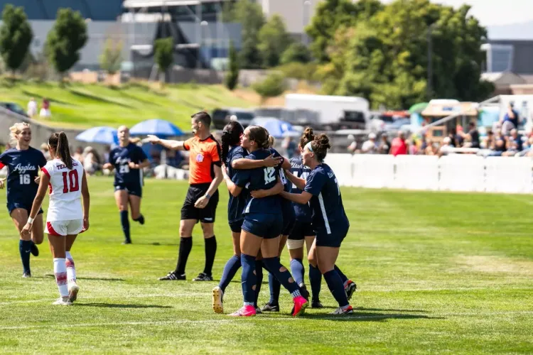 Soccer: Aggies Use Constant Pressure To Topple Texas Tech