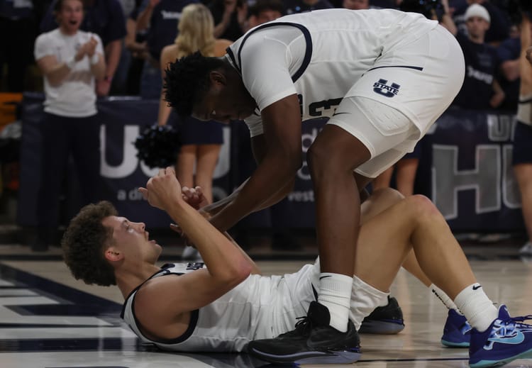 Cover Story: Montana Draws Blood, But Utah State Responds In Gritty Win