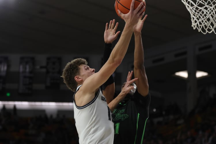 MBB Game Notebook: Falslev, Aggies Roll Over South Florida For 10-0 Start