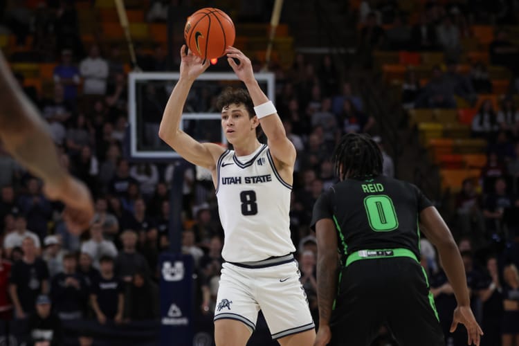 MBB Preview: Utah State Finishes Second Home Stand Against UC San Diego