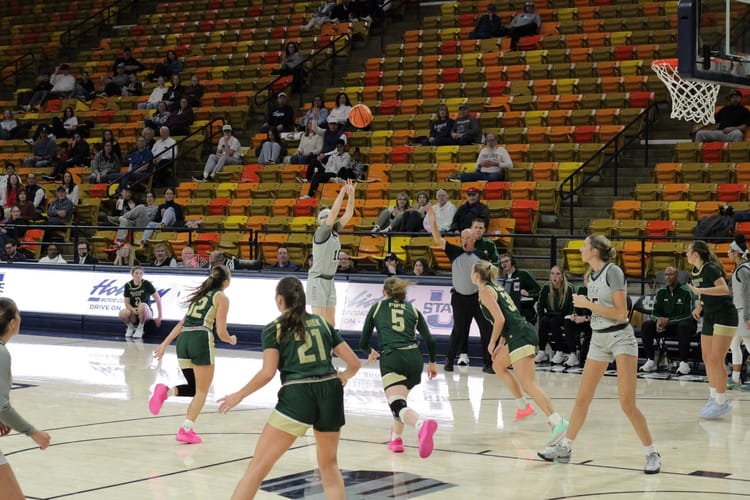 WBB Review: Latta, Aggies Push Colorado State Hard In Loss