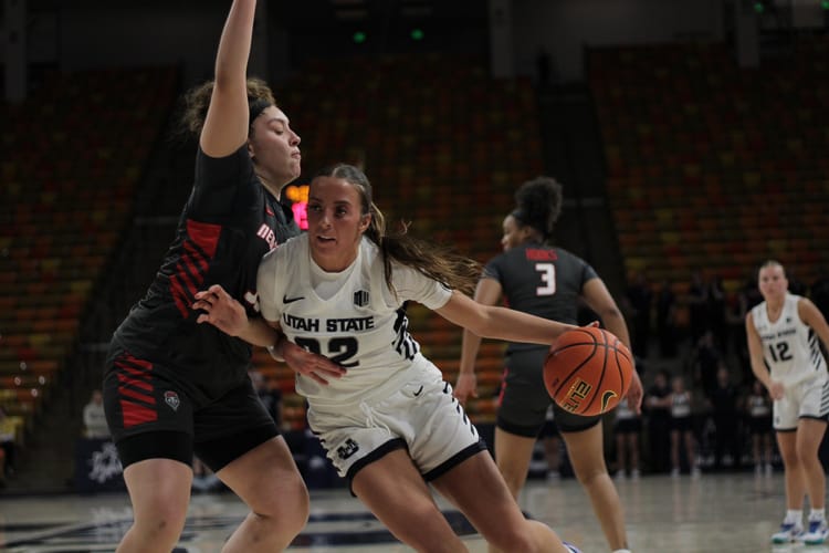 WBB Preview: Aggies Welcome League-Leading UNLV To Logan