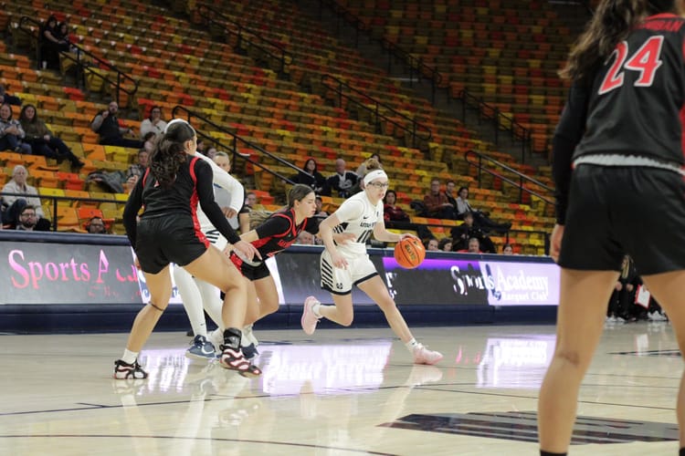 WBB Preview: Utah State Faces Off With San Diego State In Road Bout