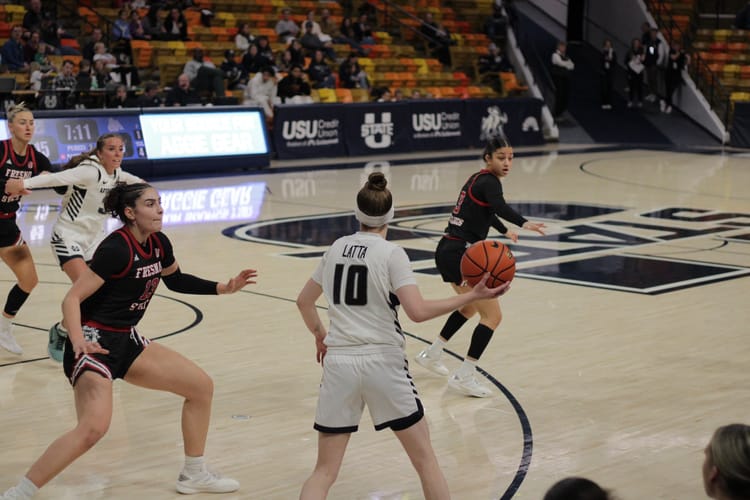 WBB Preview: Utah State Set For Second Bout With Colorado State