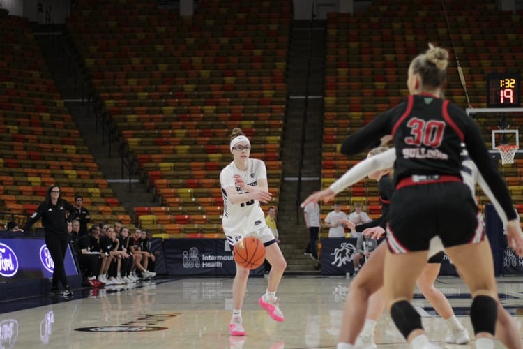 WBB Preview: Utah State Looks To Snap Losing Streak Against Air Force