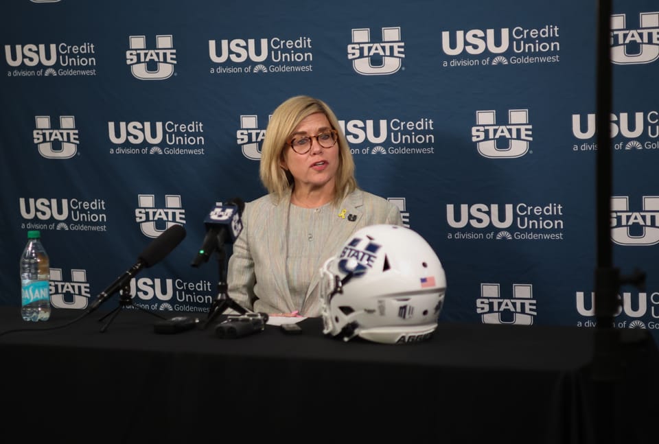 Transcript: Everything Said By Diana Sabau And Nate Dreiling At USU Media Day