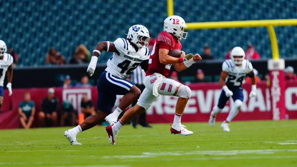 Statbook: Utah State Limps Into Bye Week After Calamity At Temple