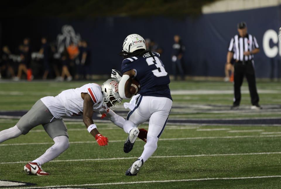 Preview: Utah State Looks To Spark Turnaround Against New Mexico