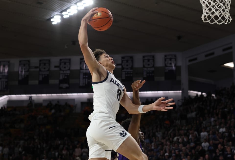 MBB Preview: Utah State Closes Home Stand Against Montana