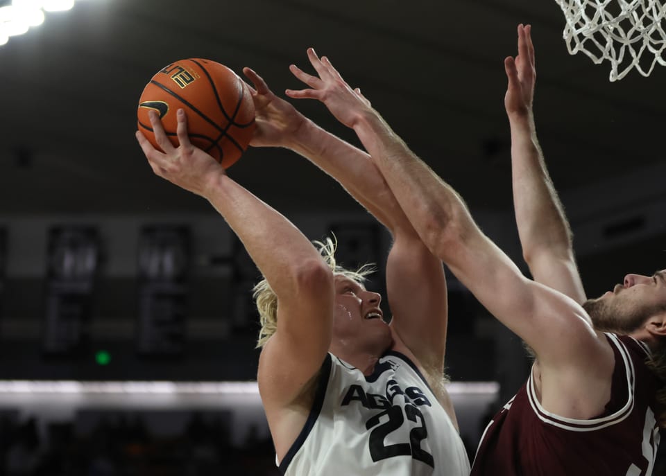 MBB Preview: Aggies Square Off With North Texas For NIT Season Tip-Off Title