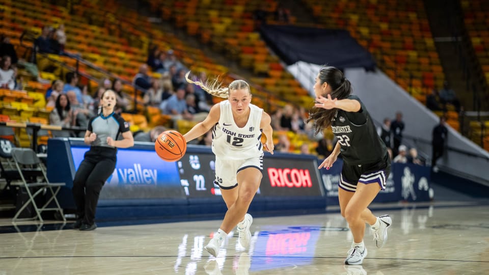 WBB Preview: Utah State Seeks Payback In Rematch With CSUN