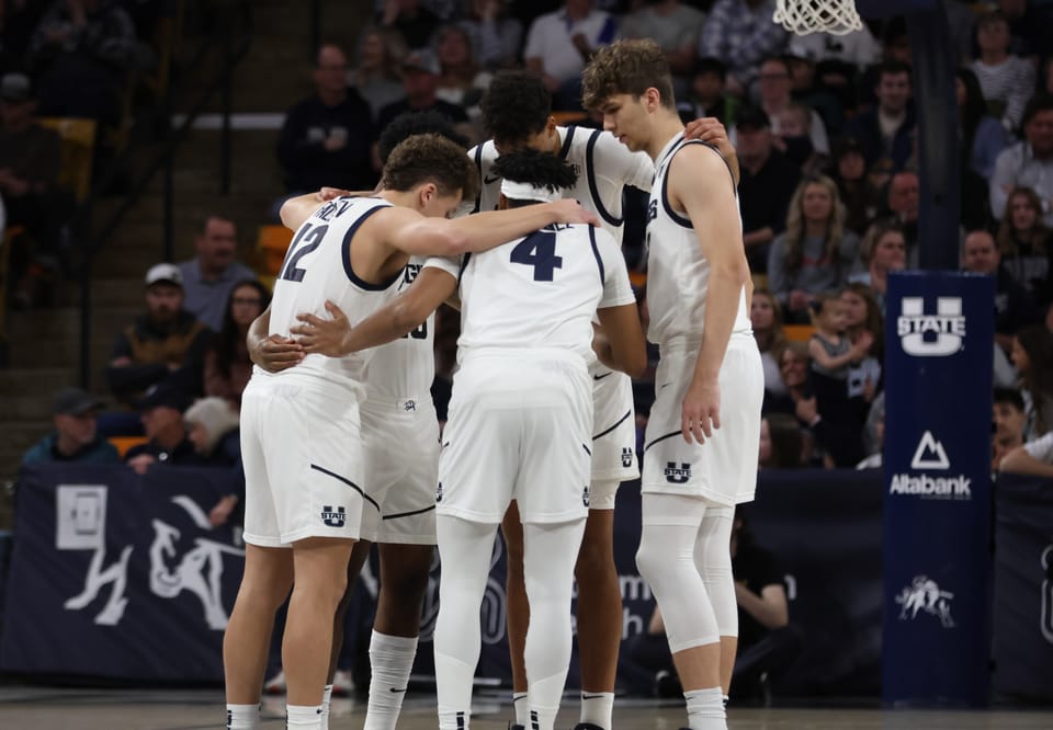 MBB Preview: Utah State Returns To California For San Jose State Matchup