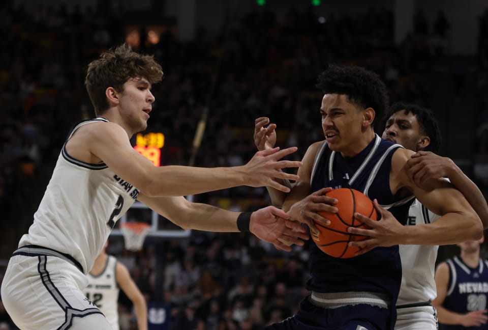 MBB Game Notebook: Aggies Swarm Nevada In Blowout Victory