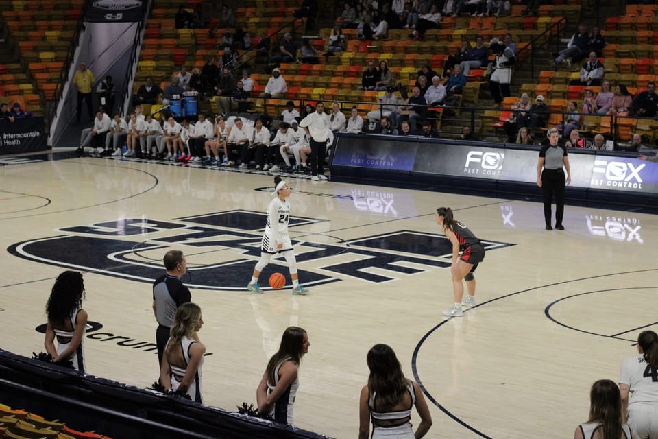 WBB Preview: Fresh Off First MWC Win, Utah State Looks For Another At Air Force