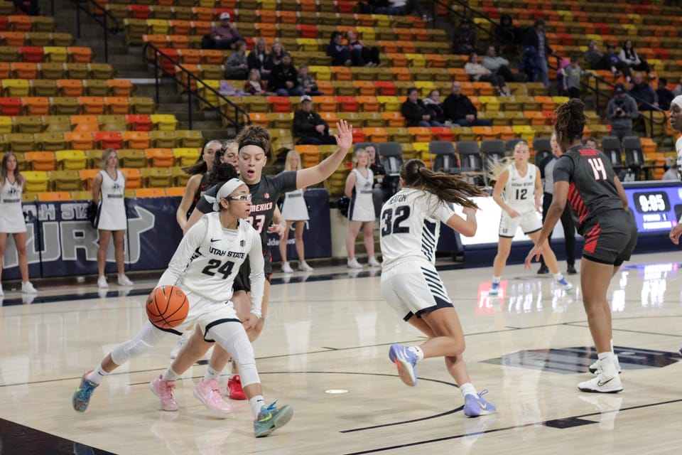 WBB Preview: Aggies Hit The Road For San Jose State Meeting