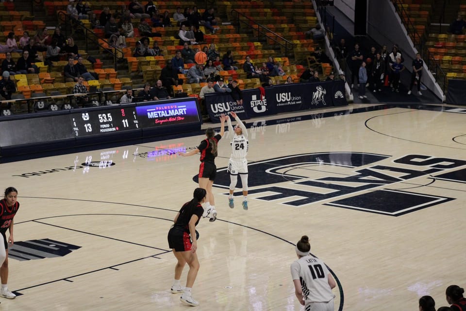 WBB Preview: Utah State Welcomes New Mexico To Logan