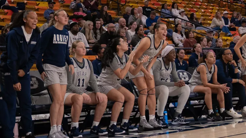 WBB Preview: Utah State Hosts Stout Boise State Team