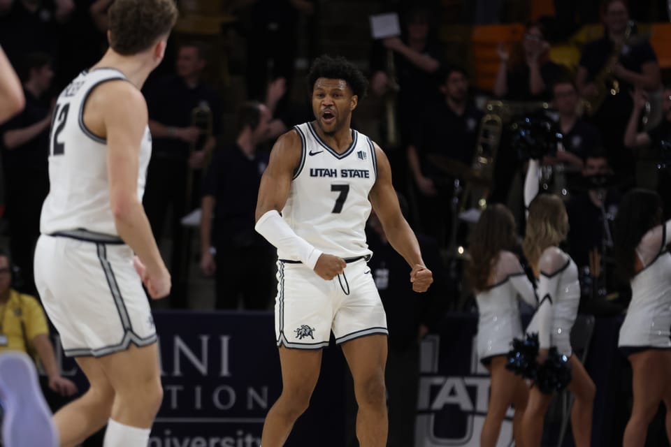 MBB Preview: Utah State Heads To Boise For Rematch With Broncos