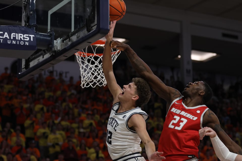 MBB Game Notebook: Utah State Undone By Dreadful Shooting Against New Mexico