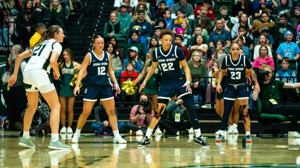 WBB Review: Utah State Drops Road Game Against Colorado State