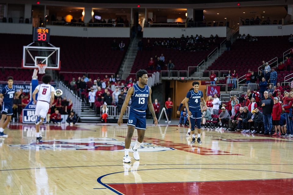 MBB Game Notebook: Aggies Rediscover Offensive Form In Win Over Fresno State