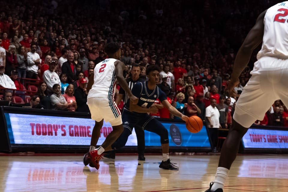 MBB Game Notebook: Aggies Fight, But Fall Just Short At New Mexico