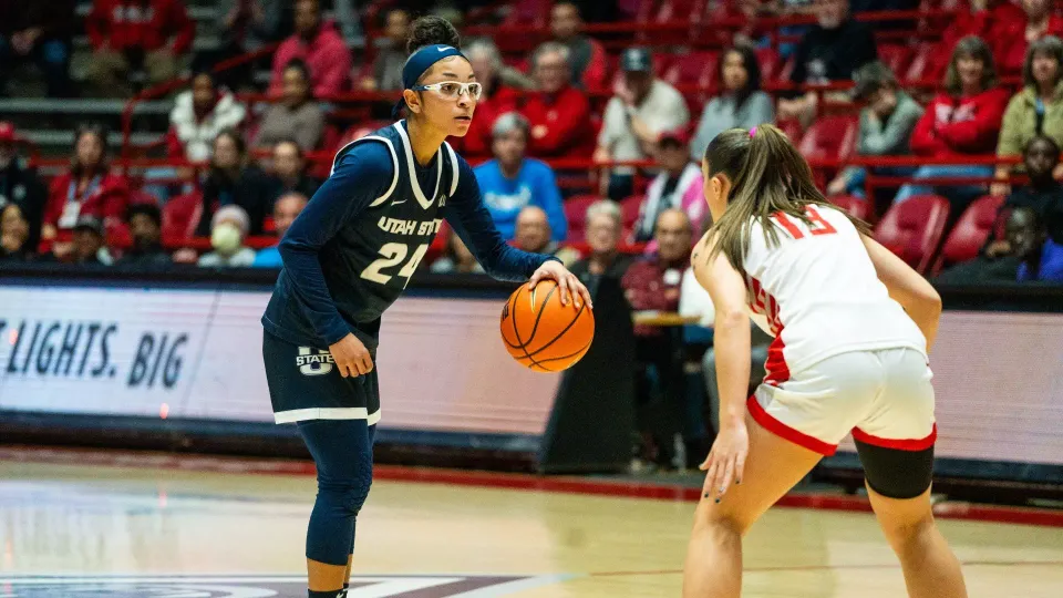 WBB Review: Utah State Pushes New Mexico To The Brink In Tight Road Loss