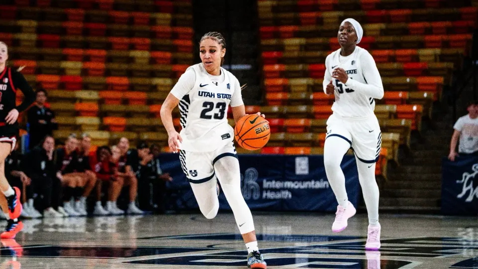 WBB Preview: Utah State Heads South For Second Matchup With New Mexico