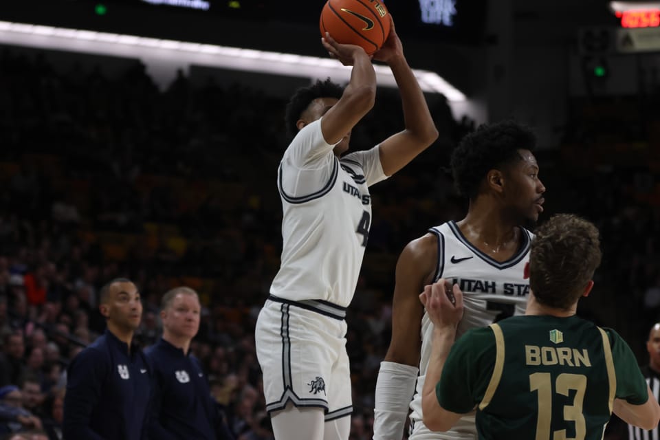 MBB Preview: Utah State Seeks Quick Response After Loss At Boise State