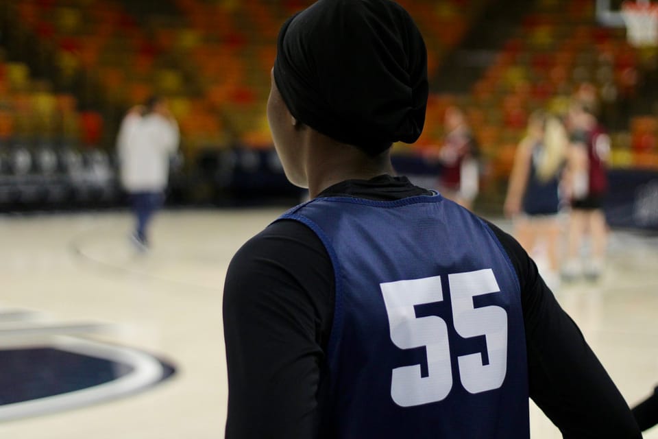 WBB: Aggies Help Sophie Sene To Navigate The Hardwood During Ramadan