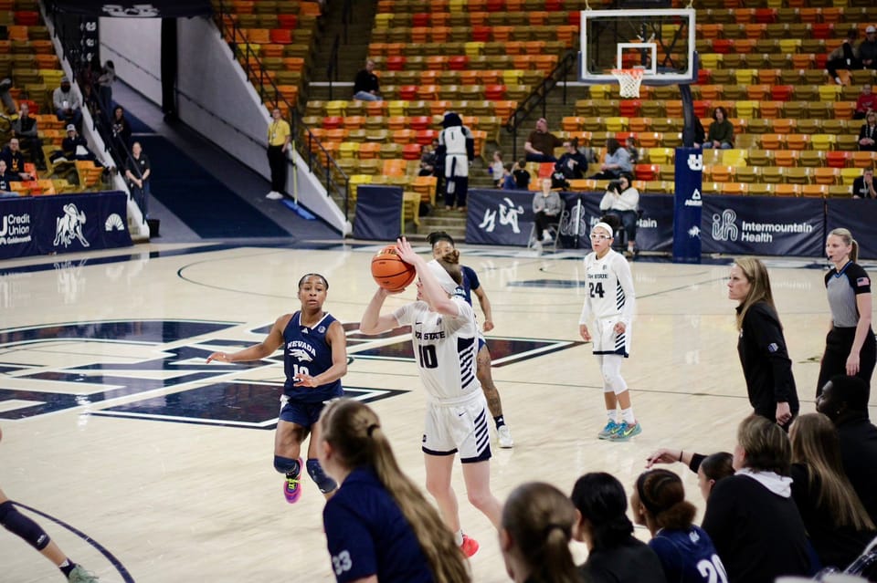 WBB Preview: Utah State Heads To Boise State For Regular Season Finale