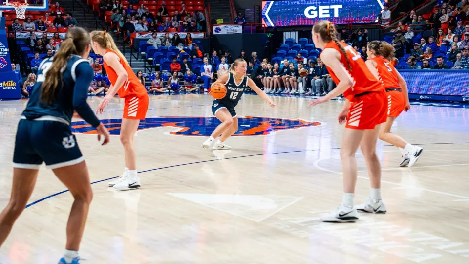 WBB Review: Aggies Run Out Of Gas At Boise State